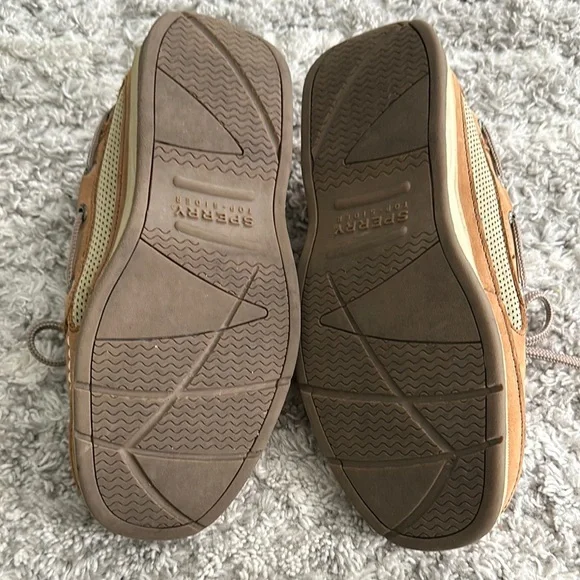 Sperry Boys Brown Boat Shoes - Picture 5 of 5